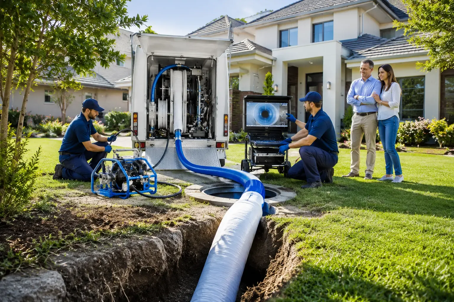 Local Pipe Relining services in Mason City, IL